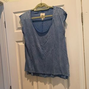 Billabong blue tank top